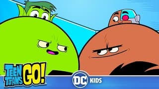 Teen Titans Go! en Français | Les yeux plus gros que le ventre | DC Kids