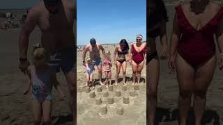 Un jeu a absolument faire à la plage cet été 😁🔥#jeu #challenge