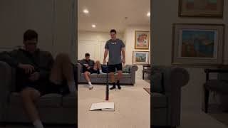 didn’t think this was possible #trick #trickshot