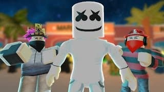 ROBLOX BULLY STORY - Alone (Marshmello)