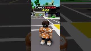 #Brookhaven mais vous changez la couleur interdite ⛔