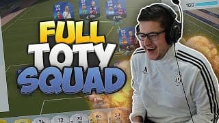 FULL TOTY SQUAD ! - FIFA 16