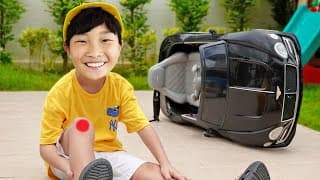 Yejun Boo Boo Story with Car Toys for Kids