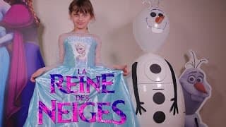 [OEUF & JOUET] Oeuf géant Reine des Neiges Olaf maxi plein - Unboxing giant full Frozen Egg