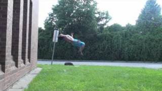 Nick Provost : Summer of 2010 - Parkour and Free Running