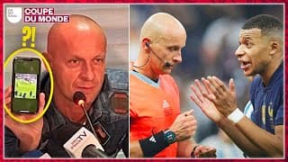 Les révélations folles de l'arbitre de la finale de la Coupe du monde 2022