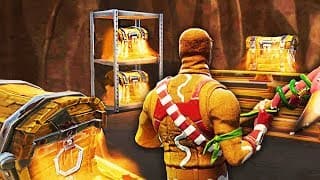 3 PASSAGE SECRET sur FORTNITE Battle Royale !!