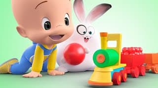 Cuquin 👶🏻 Magic Train 🚂 6 Full Episodes