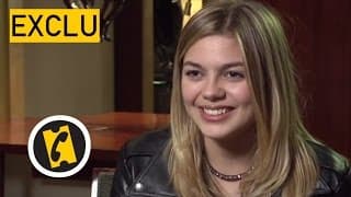 Interview de Louane Emera pour le film La Famille Bélier