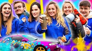 Battle de custom : Qui fera la plus belle voiture ? feat Valérie Damidot et plein de gens