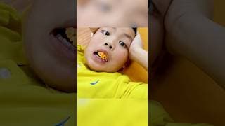 Alex Eats Too Much Candy and His Teeth Say Ouch! #pretendplay #kidseducation #dentist