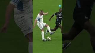 Le touché de balle du 𝐉 😍 #MatchDesHéros #shorts