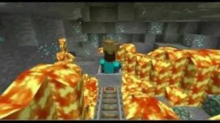 My Awesome Minecraft Roller Coaster By: MrFudgeMonkeyz