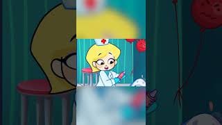 #PART1 The babies are sick! 🌡️🤧 A visit to the doctor // #piccoletta #shorts #babies
