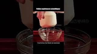Petites expériences scientifiques