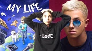 MA REACTION A L'ALBUM "MY LIFE" DE MICHOU !!! (il a géré)