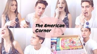 [The American Corner] Degustation+concours en barre d'info !!!