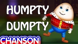 Humpty Dumpty Assis Sur Un Mur (Humpty Dumpty Sat on a Wall) | ChuChu TV Comptines et Chansons