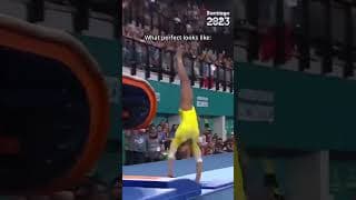 Who is the Vault Queen? #gymnastics #vault #perfect