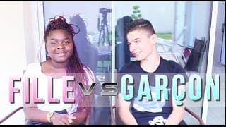 Fille VS Garçon (Qui est le meilleur?)