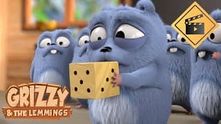 Grizzy & les Lemmings - Jeu de l'ours - Episode 71
