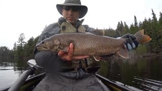 Algonquin Park Solo 6 Day Canoe Camp Fishing Trip May 2015