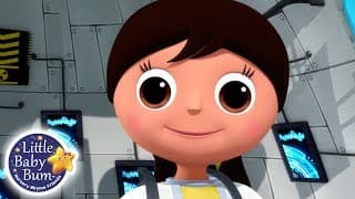 Learning Numbers for Kids | 10, 9, 8, 7, 6, 5, 4, 3, 2, 1! Little Baby Bum Learning