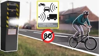 ON SE FAIT FLASHER EN BMX ! LA POLICE NOUS ARRETE