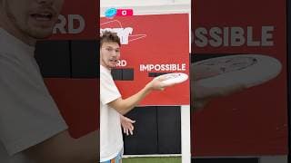 IMPOSSIBLE FRISBEE THROW!