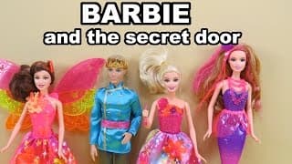 Barbie and the Secret Door Princess Alexa Nori Romy Prince Kieran toys dolls presentation
