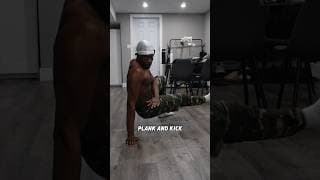 Train everything with no equipment 💪🏿