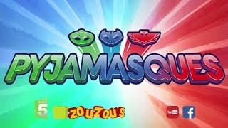 Pyjamasque | Découvre la bande-annonce de Pyjamasque! | Dessin Animé #1