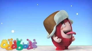 Oddbods | Fuse and the Snowflake