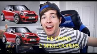 TOP TEN THINGS YOU DIDN'T KNOW ABOUT DANTDM