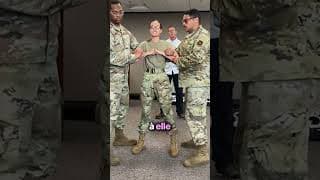 Cette Militaire a un Très Gros Problème..