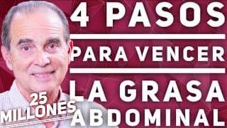 4 Pasos Para Vencer La Grasa Abdominal con Frank Suarez
