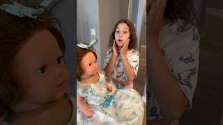 Learn home safety rules for kids-Sierra teaches her sister how to stay safe ❤️#shorts