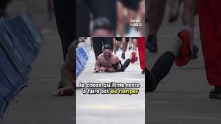 Cet homme est un exemple de persévérance 👏