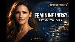 Feminine Energy Is Not What You Think (The Science Explained)