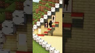 Minecraft Triangular House 🏠#minecraft