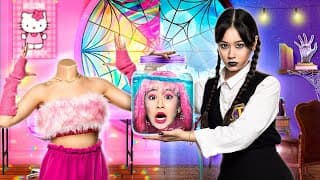 Mercredi Addams! Comment devenir Mercredi