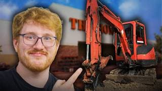 I accidentally bought an excavator from Home Depot