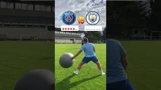 Paris Saint-Germain or Manchester City 💥🤔? |#shorts