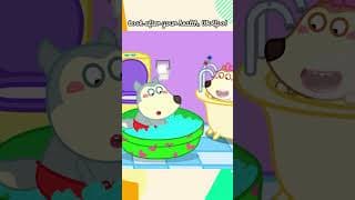 Look after your health, Wolfoo! #shorts #healthyhabits #goodhabits