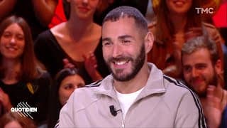 La Masterclass de Karim Benzema | Quotidien avec Yann Barthès