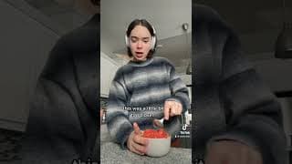 I almost dropped my smoothie… #shorts