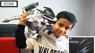 New SGILE RC ROBOT DINOSAUR - Interactive Intelligent Remote Control Dinosaur Toy |Joy Land