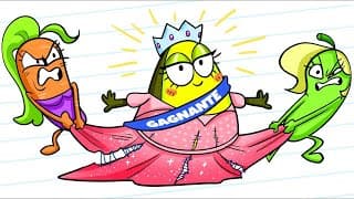 La guerre des légumes pour devenir une star