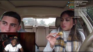 AMBERLY HAS A NEW BOYFRIEND??? KAI CENAT REACTS TO AMBERLY'S DATE