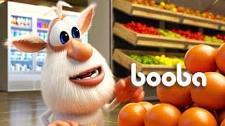Booba 🍎 Le supermarché 🙂 Nouvel épisode ✨Courts animés ⭐ Dessins animés amusants pour les enfants